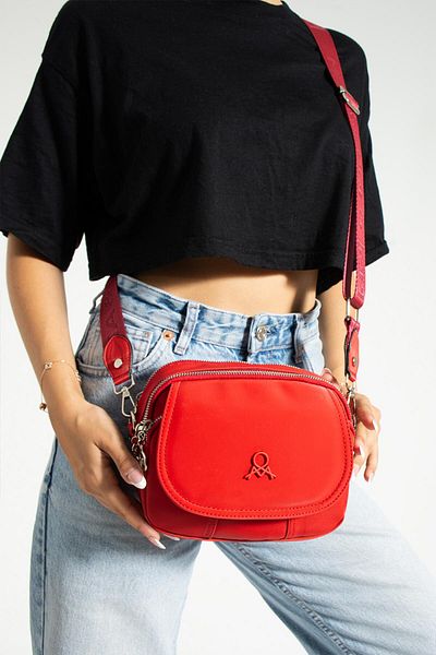 Getcho Women's Crossbody Bag with Thick Adjustable Strap