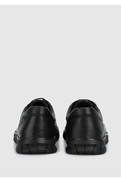 Eclipse Siyah Deri Erkek Ayakkabı