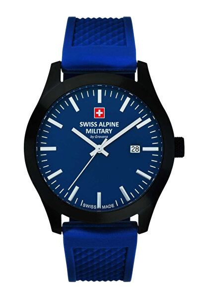 Swiss Alpine Military Ceas bărbați Swiss Alpine Military 7055.1875, Quartz, 43 mm, 10ATM