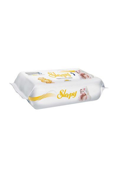 SAVA HOME COLLECTİON Sleepy Sensitive Wet Towel Wipes 25 Sheets