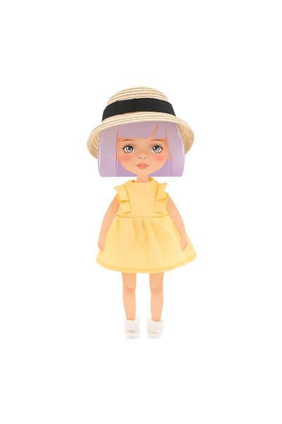 Orange Tree Toys Orange Toys - set vestimentar: rochie galbena 28