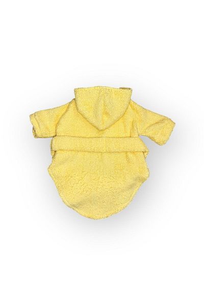 PetiliDünya 100% Water Absorbent Soft Dog and Cat Bathrobe