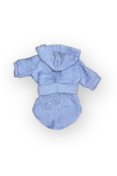 PetiliDünya 100% Water Absorbent Soft Dog and Cat Bathrobe