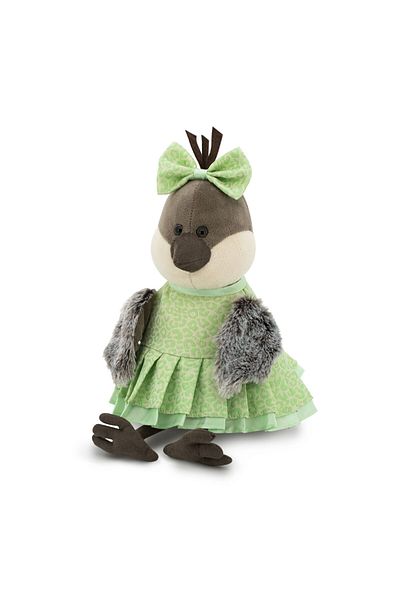 Orange Tree Toys Vrăbiuță de pluș - Grace Vrăbiuța: Avocado 20 - Orange Toys