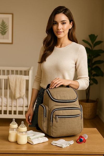 MESCHAIN Σακίδιο πλάτης Mother Baby