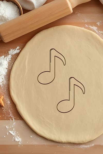 oalpo Left Cookie Mold, Dough Shaper, Biscuit Mold, Easy Cutting Tip