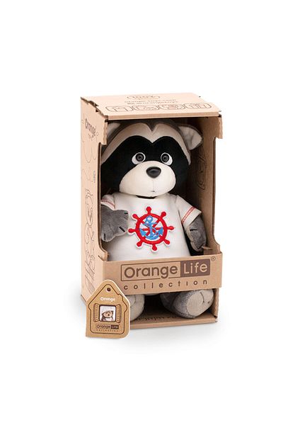 Orange Tree Toys Raton de pluș - Denny Ratonul: Călătorie pe mare 20 - Orange Toys