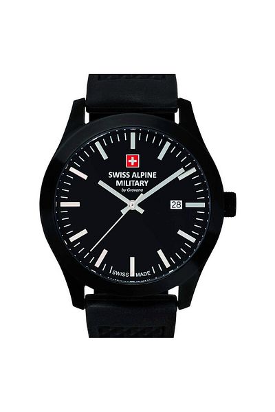 Swiss Alpine Military Ανδρικό Ρολόι 7055.1877, Quartz, 43mm, 10atm