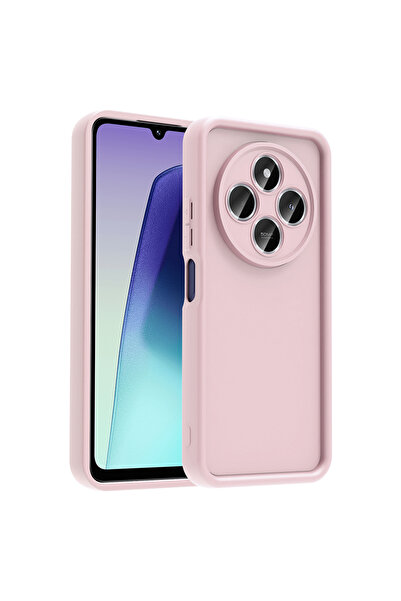 ZM STORE Xiaomi Redmi 14C 4g Compatible Case Camera Protection Shockproof Soft Pineapple Cover