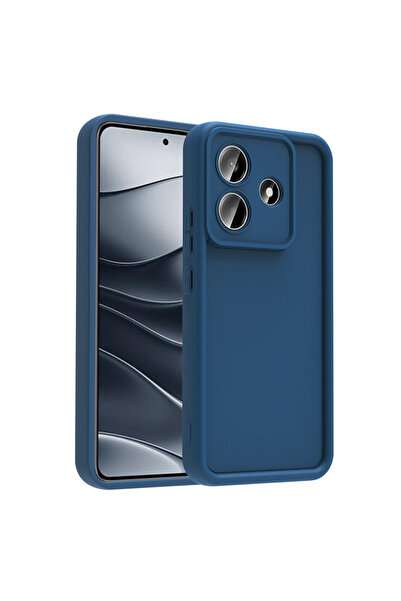 ZM STORE غطاء حماية متوافق مع هاتف شاومي ريدمي نوت 14 5G، مقاوم للصدمات، ناعم...