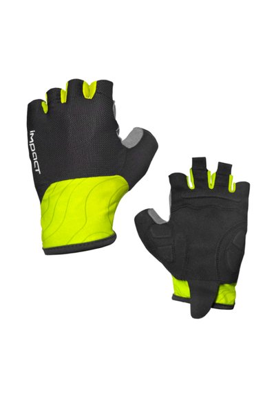 Generic Brand Cycling Athlete Gel Velor Soft Ergonomic Gloves