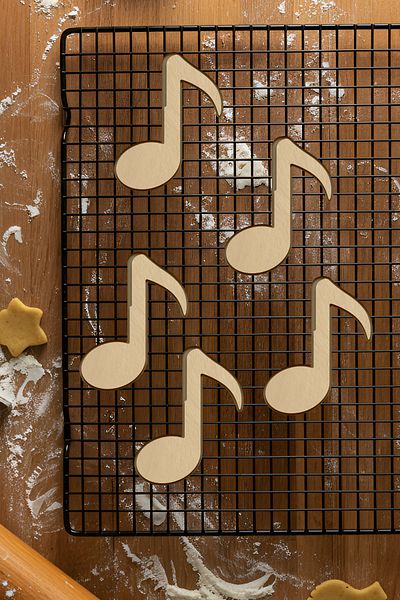 oalpo Left Cookie Mold, Dough Shaper, Biscuit Mold, Easy Cutting Tip