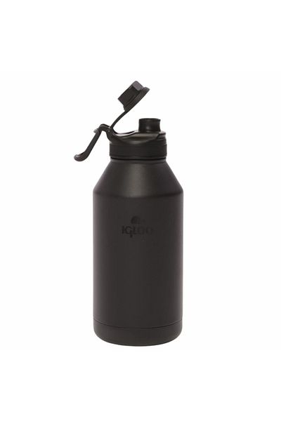 AtikCamp Steel Thermos - Igloo - Sportsman - 1.9 Lt - Black - 205683