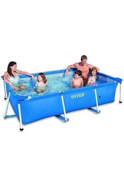 Intex Rectangular Frame Pool 220 x 150 x 60 cm - (28270)