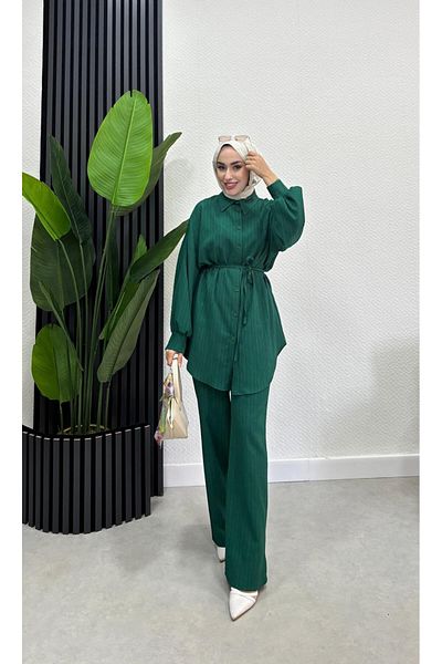 BRN IŞIK TESETTÜR Σετ Mira Hijab