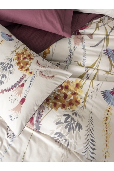 Skygo Cotton Box Complete Set Single Flos Claret Red