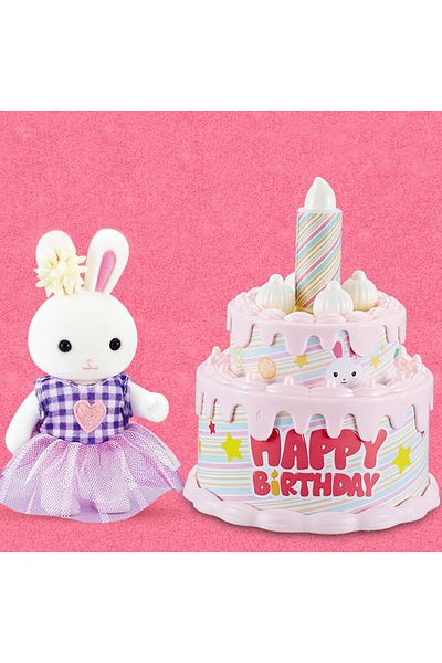 SAVA HOME COLLECTİON Mr. Dreamy Mini Rabbit Birthday Cake
