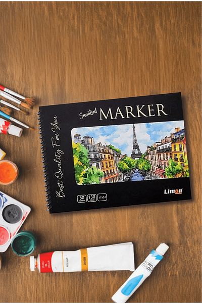 Limon Marker Defter-130Gr-50 Yprk-17Cmx24Cm