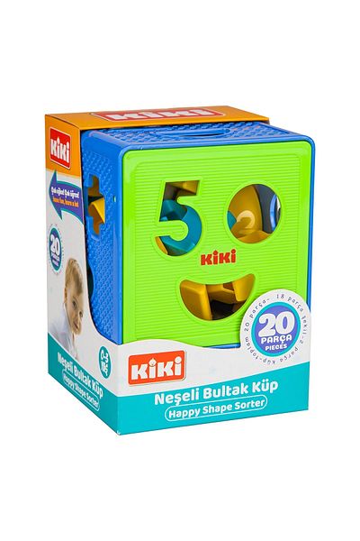 SAVA HOME COLLECTİON Kiki Cheerful Bultak Cube Ae-1210