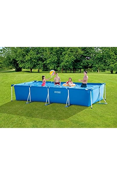 Intex Rectangular Frame Pool Set 4.5m x 2.2m x 0.84m