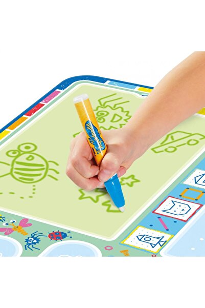 Tomy Aquadoodle Covoraș de desen cu apă și set de markere pentru învățare cre...