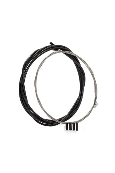 HSGL Bisiklet Vites Teli Siyah Dış Kablo Set Bisiklet Aksesuar Yedek Parça