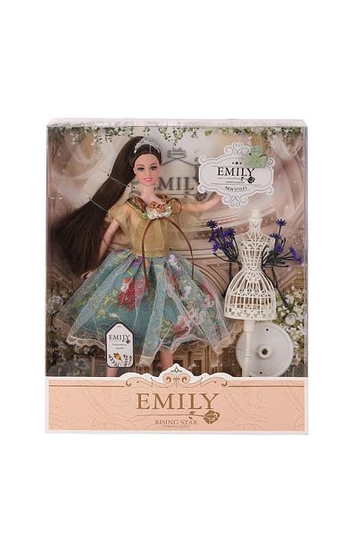 SAVA HOME COLLECTİON Karsan Jointed Princess Doll Qj078/Qj078A