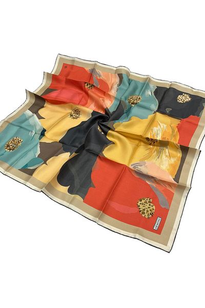 Armine Μεταξωτό Φουλάρι 2024 Καλοκαίρι - 9145-04 Twill