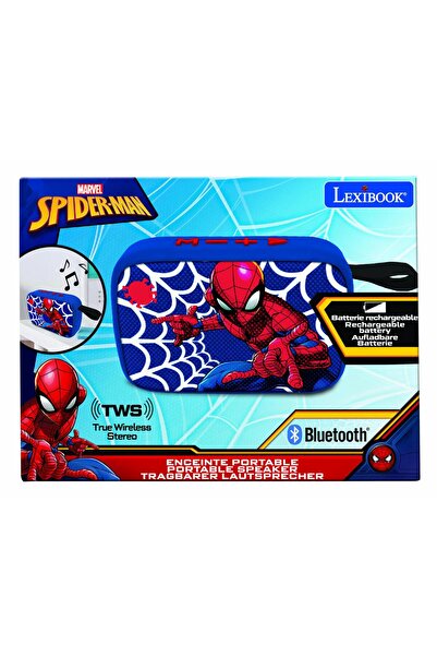 LEXIBOOK Φορητό ηχείο, Spider-man,
