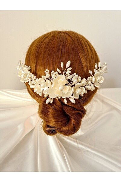 Mirage Design Handmade Wedding Promise Henna Wedding Bridal Hairpin and Crown...