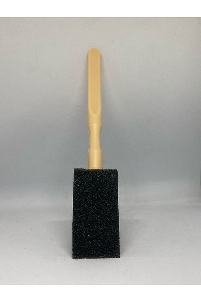 Natural Car Interior Honeycomb Cleaning Sponge Brush with Handle