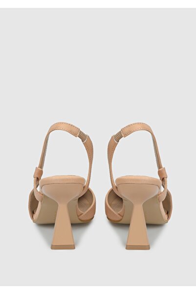 Provoq Women's Nude Shoes
