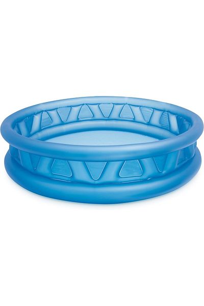 Intex Soft Side Inflatable Pool, Blue
