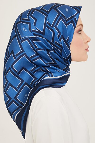 Armine Μεταξωτό Φουλάρι 2024 Καλοκαίρι - 9132-33 Saks Sura