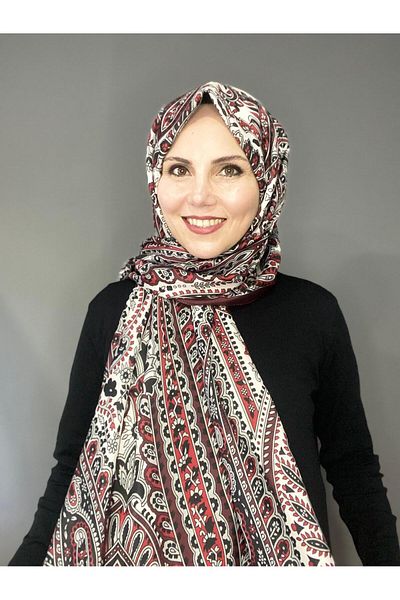 The Message Ethnic Retro Patterned Shawl (the Message)