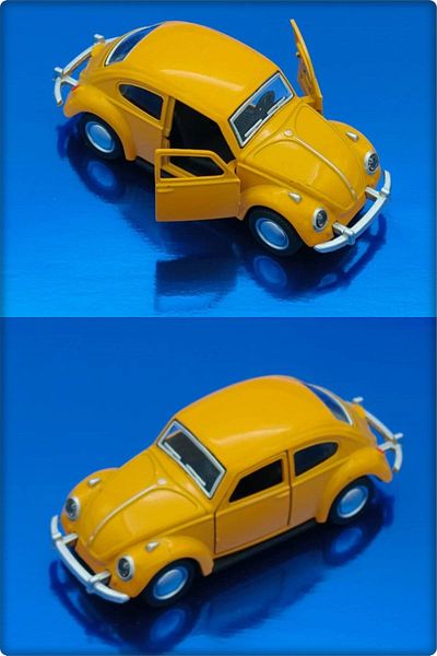 TAN EXPRESS نموذج سيارة فوسفوس معدني سحب قطرة اللون أصفر (12x4,5x4,5 سم) 1 قطعة