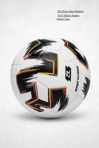 kar-bul Dünya Kupas 1.kalite Futbol Topu Halı Saha Çim Saha Sporcu Top (420 G...