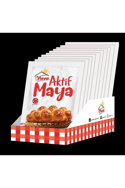 YUVA Aktif Kuru Maya 100 Gr. *40 (KOLİ)