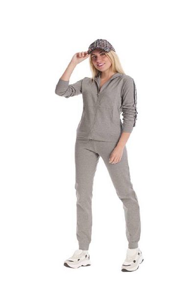 Paris Blue Trening dama, Paris Blue, model Cadeaux, Gri, Marime M