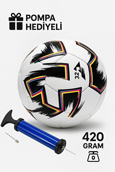 OnlyTech Dünya Kupas 1.kalite Futbol Topu Halı Saha Çim Saha Sporcu Top Pompa...