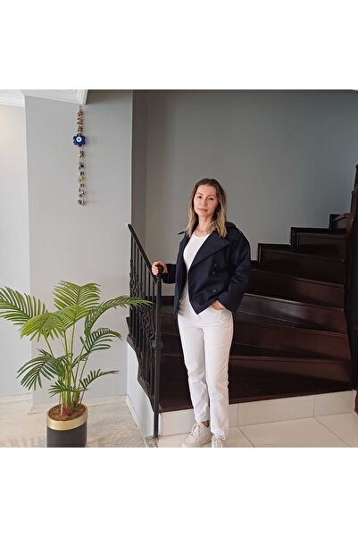 JEANS STAR Trençkot Astarlı Kadın Yeni Sezon