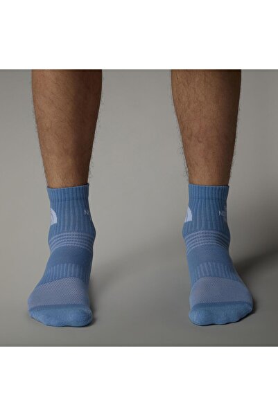 THE NORTH FACE Multi Sport Cush Quarter Sock 3P Unisex Socks