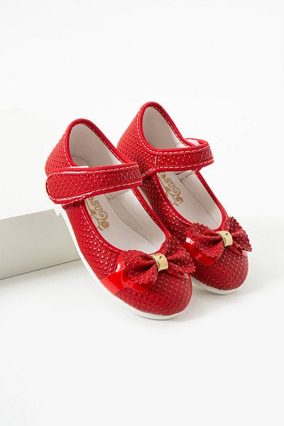 ALTUVATEKS Baby Girl-Child Ballerina Shoes Bow