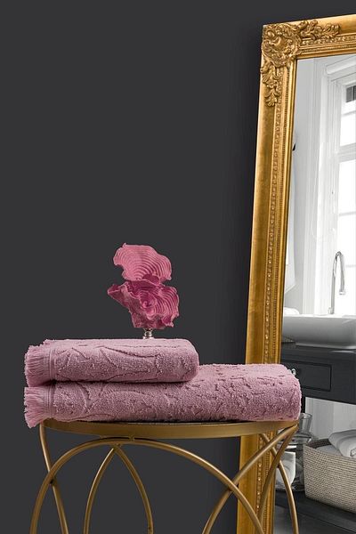 VAROL Jakaranda 100% Cotton Hand Towel 50X90Cm