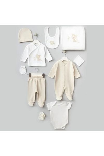 Bebitof Bbt10095 bebitof cute tiger 10-piece bib set