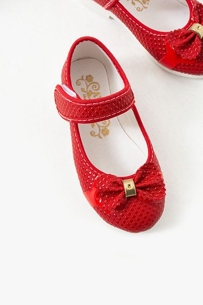ALTUVATEKS Baby Girl-Child Ballerina Shoes Bow