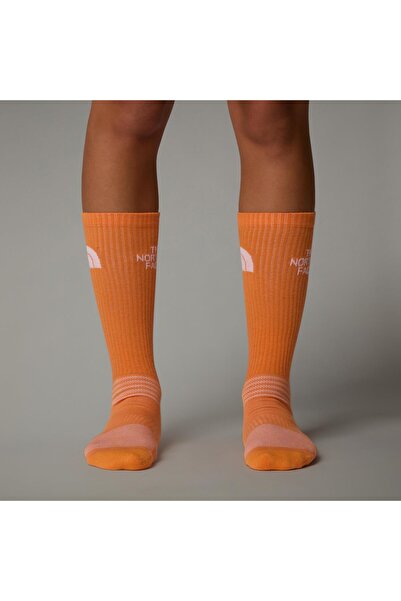 THE NORTH FACE Multi Sport Cush Crew Sock 3P Unisex Çorap