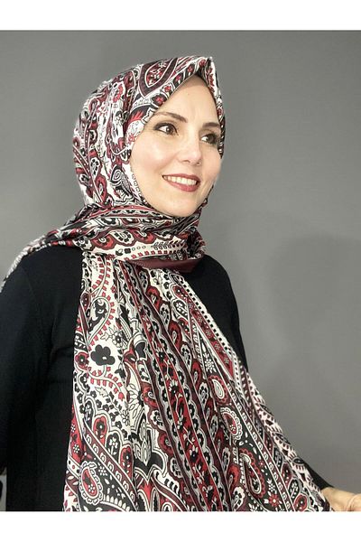 The Message Ethnic Retro Patterned Shawl (the Message)