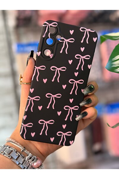 Store Samsung Galaxy A05S Compatible Camera Protected Silicone Velvet Inside Phone Case with Launch Pattern