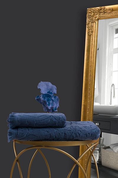 VAROL Ζακάρ 100% βαμβακερή πετσέτα χεριών 50x90cm